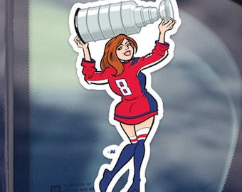 Caps Cup Sticker