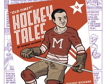 Old-Timey Hockey Tales #2 by Robert Ullman