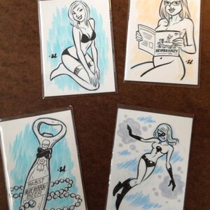 Your Very Own Custom Rob Ullman Sketch Card image 5