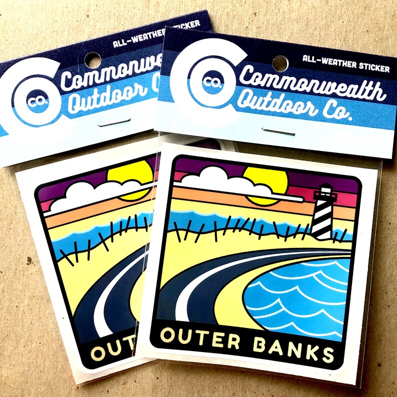 Outer Banks Sticker image 2