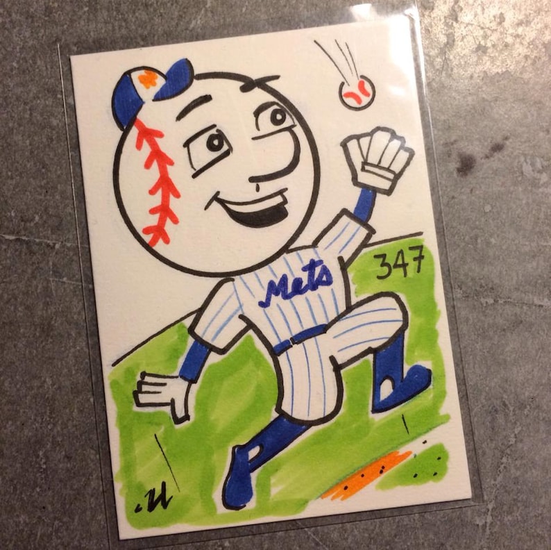 Your Very Own Custom Rob Ullman Sketch Card image 6