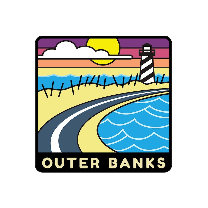 Outer Banks Sticker image 1