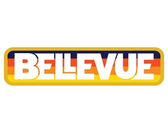 Bellevue Bumper Sticker