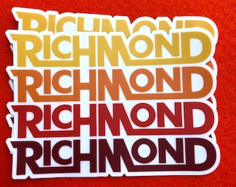 Richmond Sticker