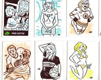 Your Very Own Custom Rob Ullman Sketch Card