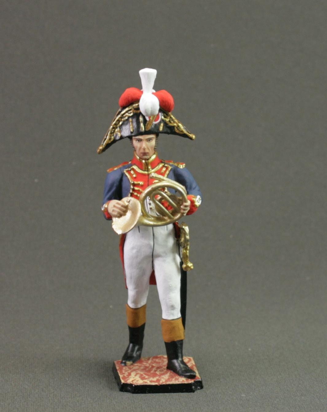 Figurines en plomb : 10 soldats de la Grande Armée de Napoléon - Collection