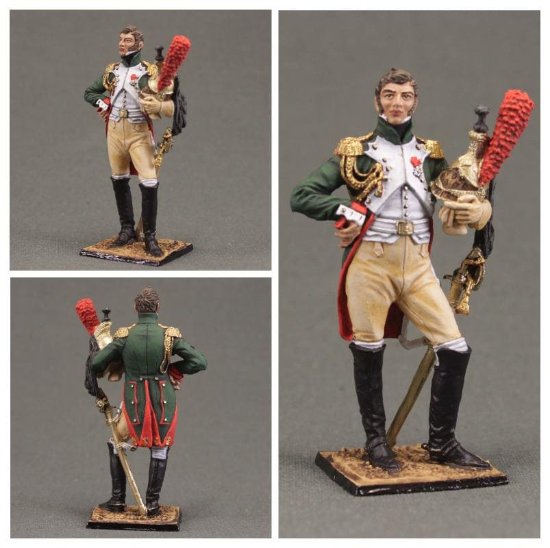 VERTUNNI FIGURINE L'INCROYABLE 1830 / antique toy soldier EUR 245,00 - FR