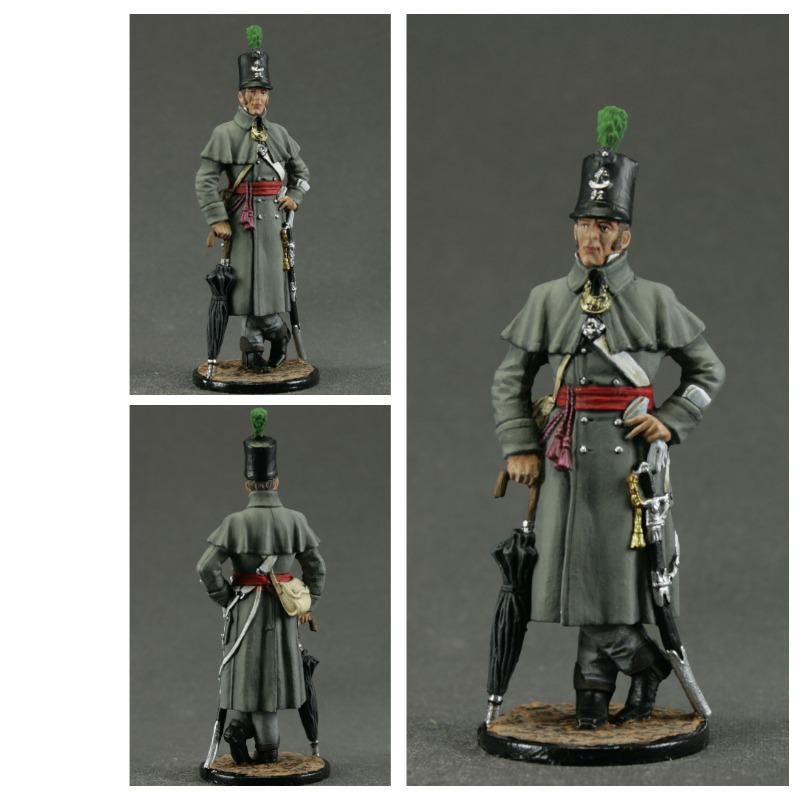 Del Prado Figurine plomb fascicule soldats des 2 guerres mondiales Sous Officier Troupe Assaut Allemande 1916 Del Prado Figurine plomb fascicule soldats des 2 guerres mondiales Sous Officier Troupe Assaut Allemande 1916