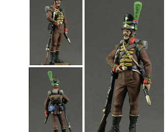 ブリキの兵隊博物館（上）騎馬フランス胸甲騎兵（1812年）90mm