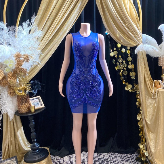 diamond birthday dress NKBRK Women's Sexy Prom Club Mini with Pearls Rhinestones Sparkly Bachelorette Graduation Bodycon Short Easter Party Dress Silver : Clothing, Shoes & Jewelry flowy prom dress Size Silver Sparkly Birthday Dresses Silver