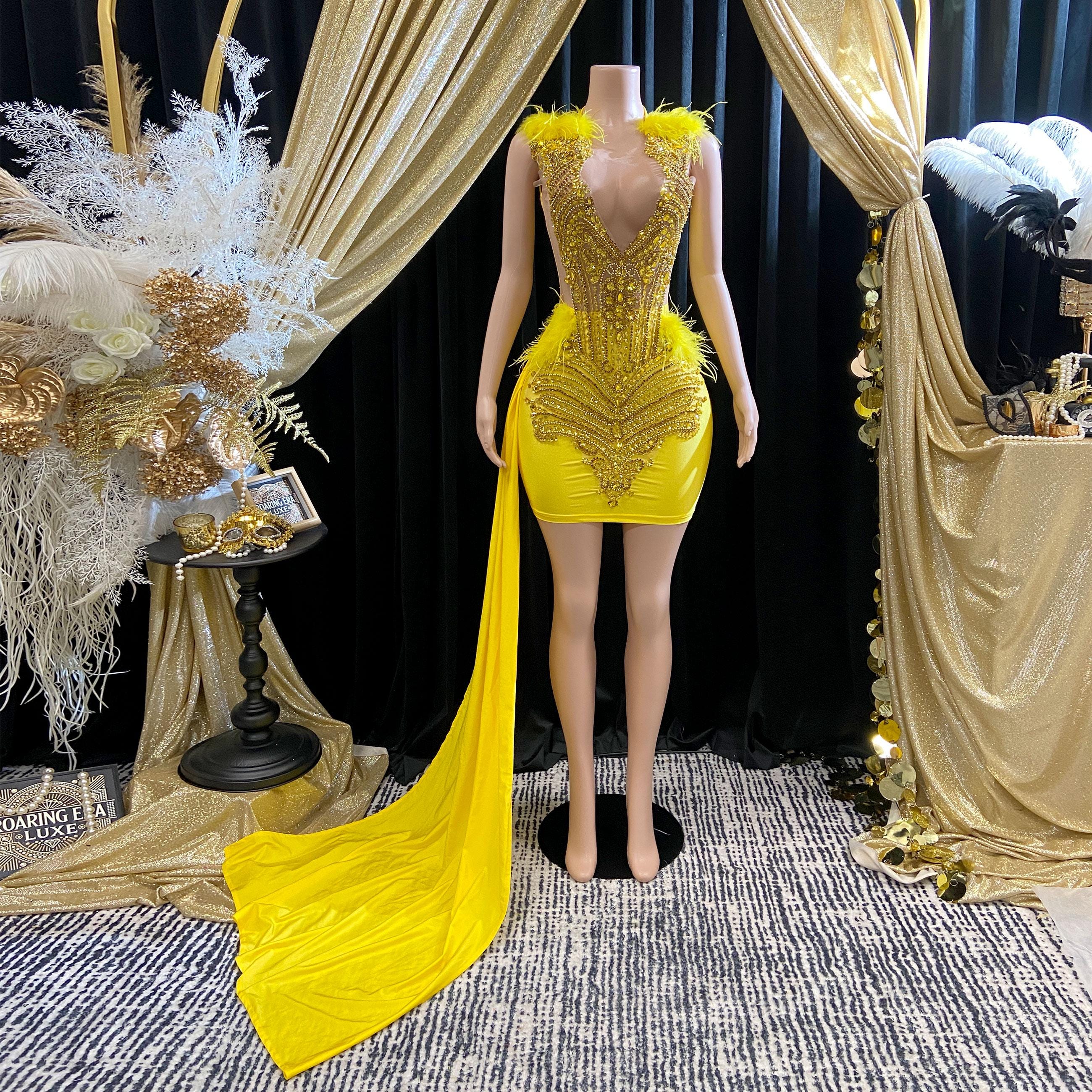 rhinestone dress birthday Dresses for pair:tokio-suiting-corset-leopard-print Black Tie Wedding Guest Colors:Citrine