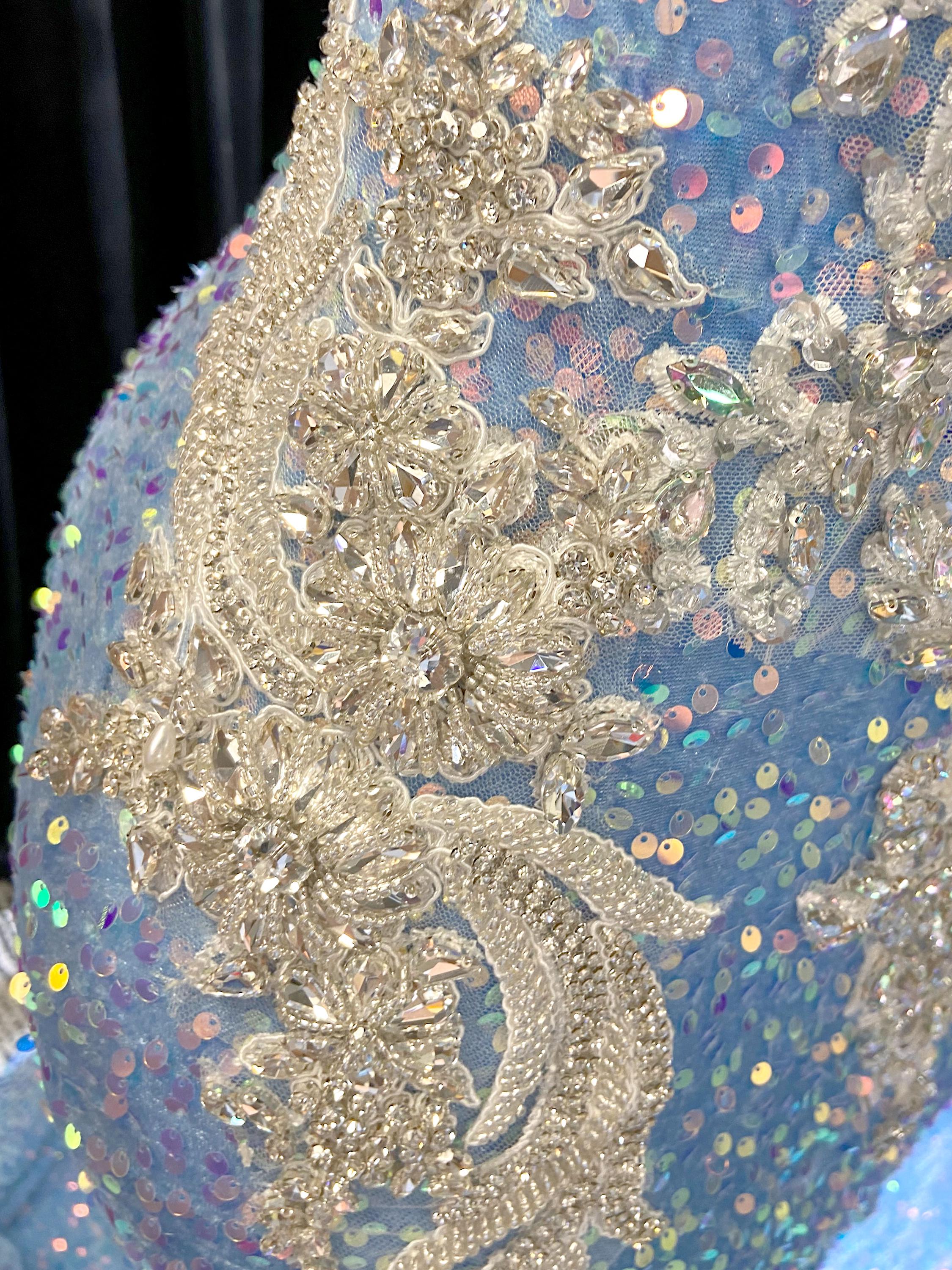 【YILON MADE】Luxury balloon dress ファッションデザイナー yilon luxury balloon dress ワンピース