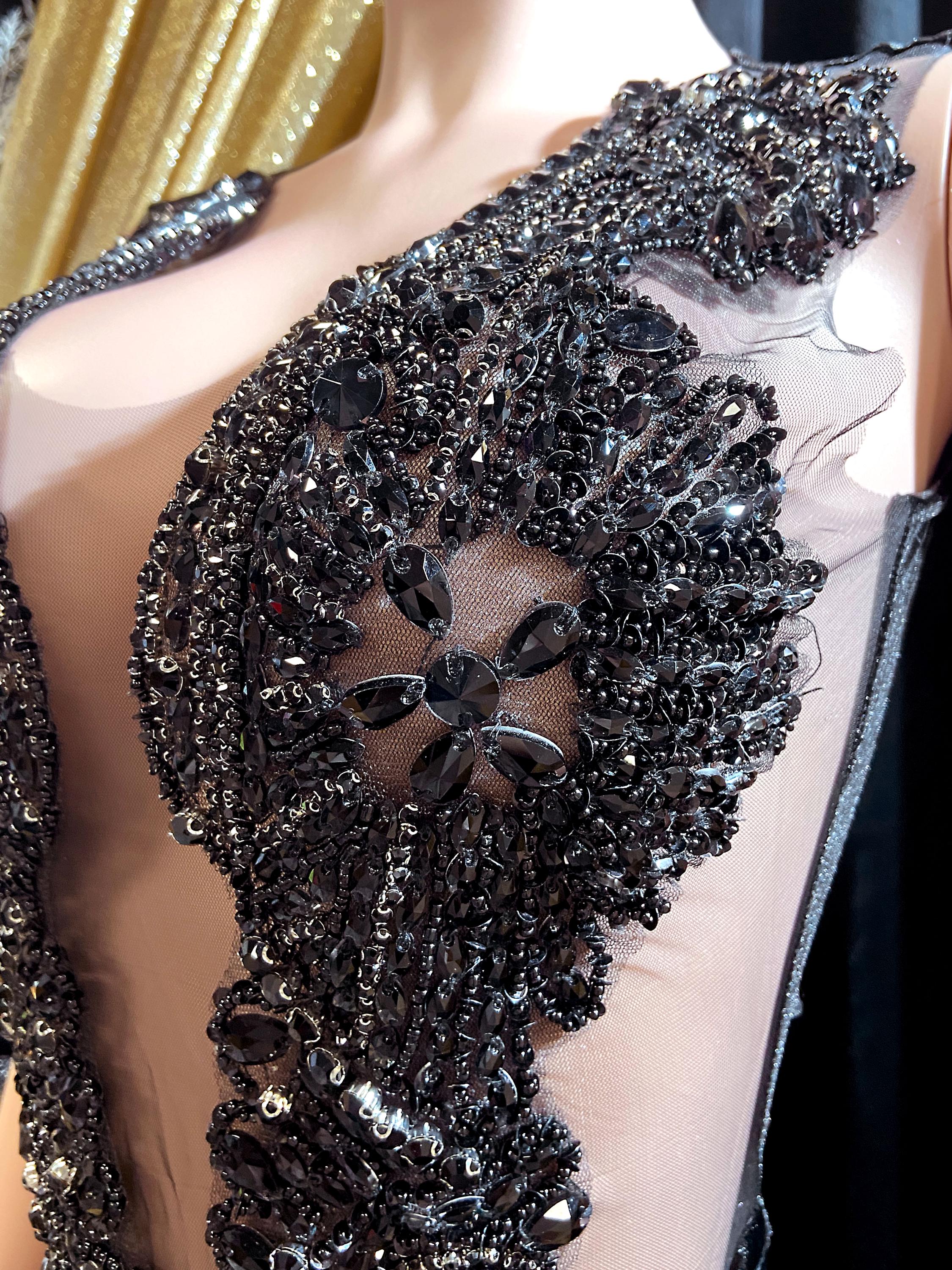 black short hoco dresses Dress Homecoming SH249 – shinydress Color:ethnic circle details:Sleeves Black Tulle Mini Dress