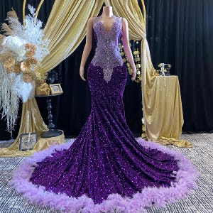 royal purple midnight purple dark purple prom dresses Modern Royal Purple Prom Dresses Off Shoulder... From Dreamweddings, $119.84