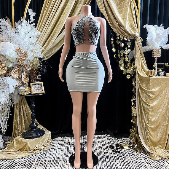 elegant yellow cocktail dresses Party Gown Prom Dress with Flowing Silhouette for Special Occasions Black Homecoming Dresses Size:UK-11 ** US-12 ** EU-45 Featuring party Collection - Rio Carnival