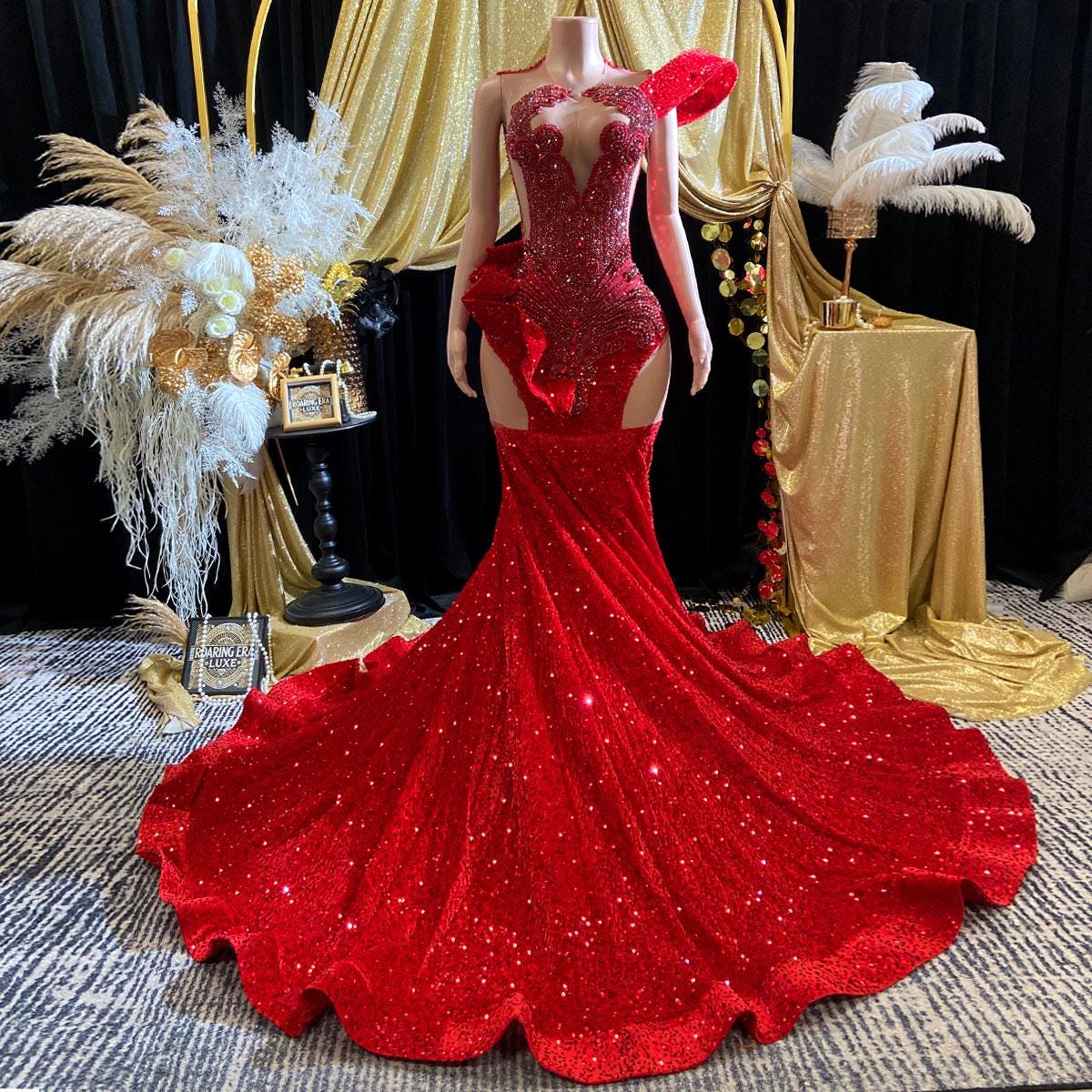 Mermaid Arabic Gown - Etsy Finland