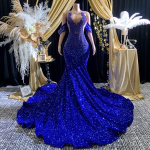 amazon dark blue dress Navy for Women Plus Size Wedding Guest Dresses Midi Fall Church Cocktail Semi Formal 3/4 Sleeve A-line Dress Size:12 Toddler RS-06.21.24AM Marienne Black Large Sequin Discover this navy blue