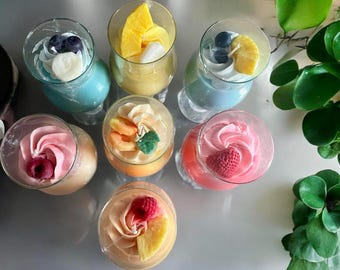 Cocktail Drink Candles
