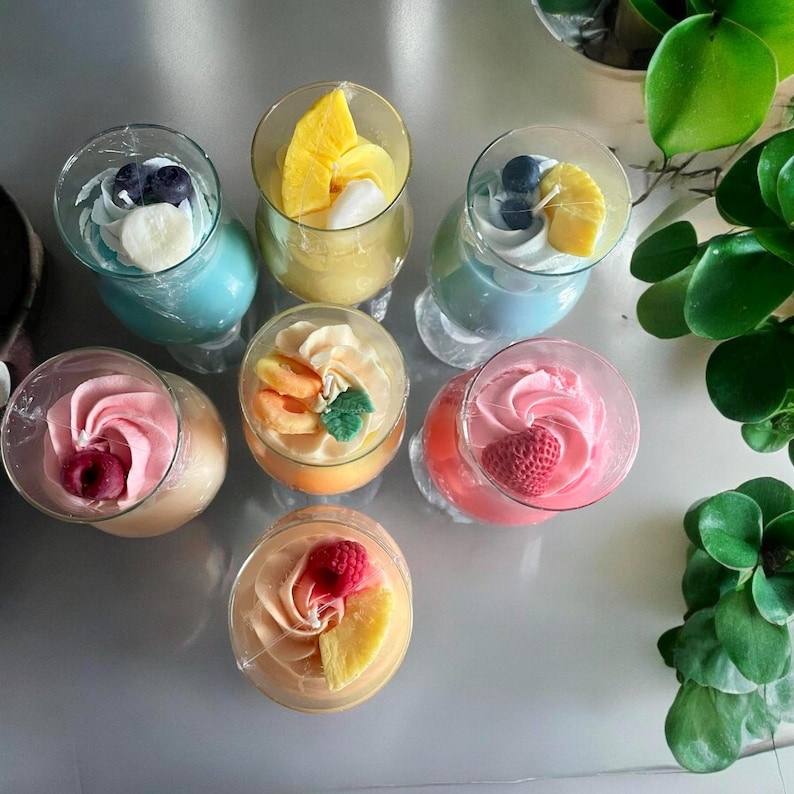 Cocktail Drink Candles