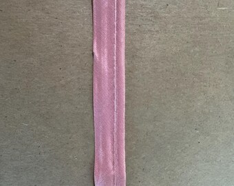 3 yards Piping-  Vintage Trim New Old Stock Pink Satin