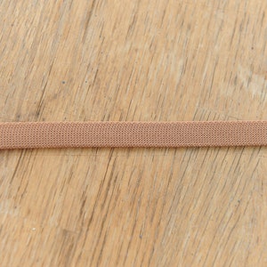 Light Brown Facing  - 3 yards Vintage Trim New Old Stock 60s 70s Edging