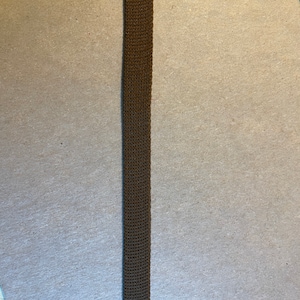 Medium Brown Facing  - 3 yards Vintage Trim New Old Stock 70s Edging