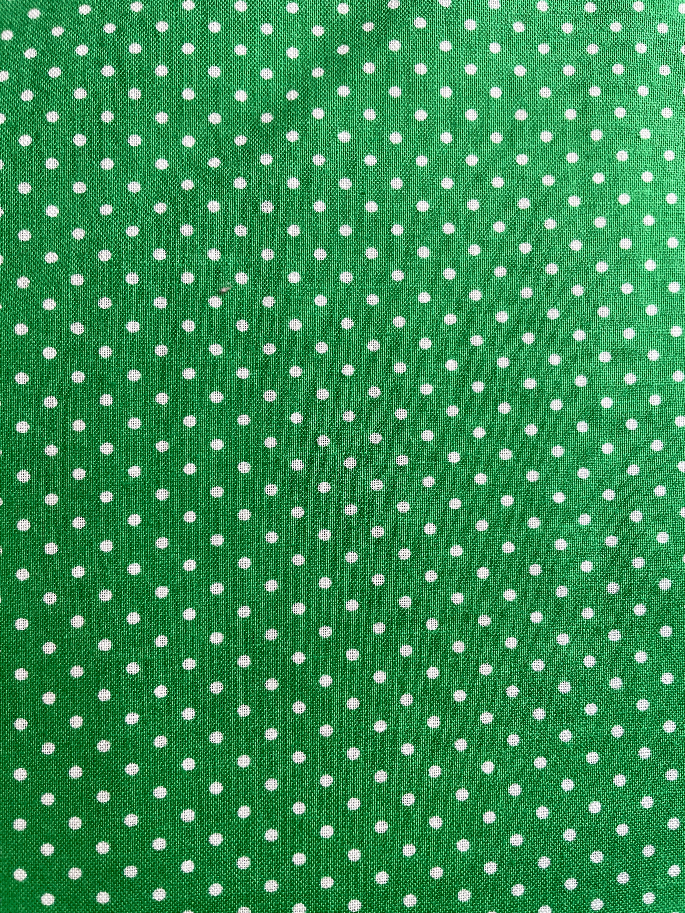 Green Polka Dot 
