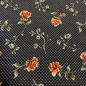 80s Deadstock Fabric - Etsy