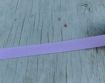 Borde púrpura de 3 yardas - Vintage Trim New Old Stock Lilac Binding
