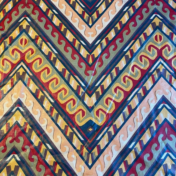 Amazing Decorator Geometric - Vintage Ethnic Tribal Ikat