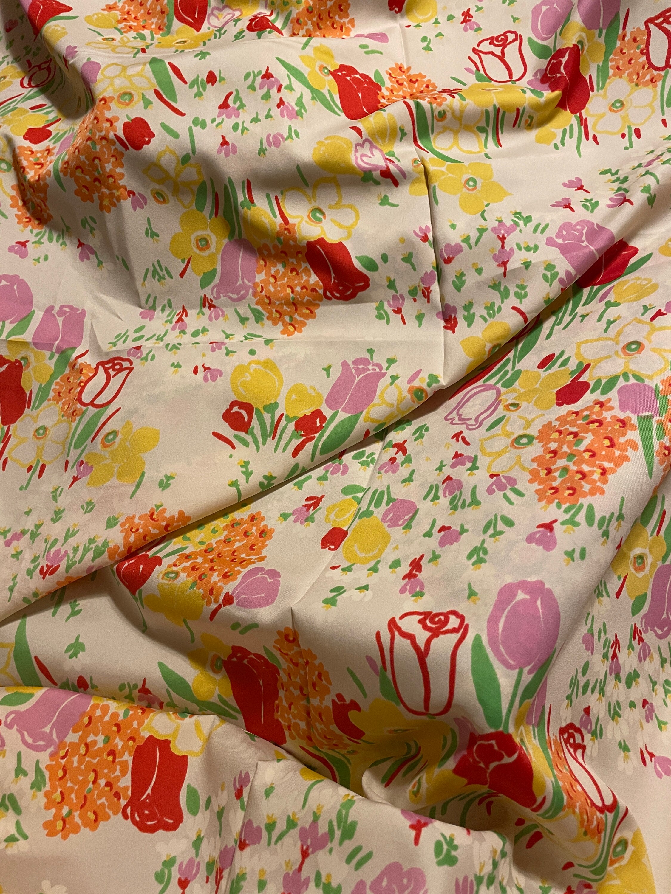 70s vintage fabric - Etsy 日本