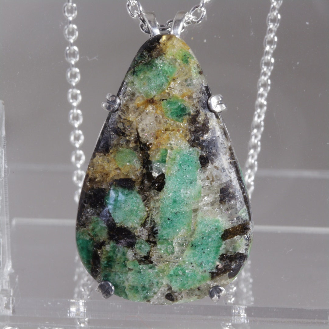 North Carolina Emeralds With Quartz Mica Feldspar Etc From Etsy