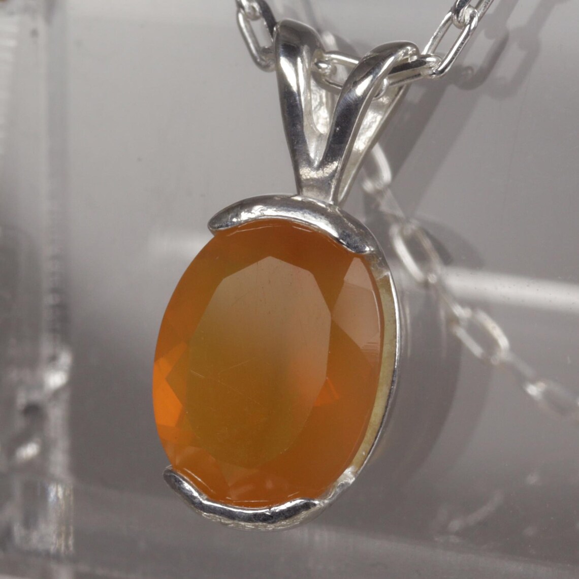 oregon fire obsidian jewelry