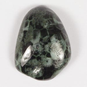 Michigan Greenstone, Mich. State Gem, Isle Royale Greenstone, Chlorastrolite, loose gem/SALE/Free Gift Box,Gift Wrap,Gift Tag,Free Shipping