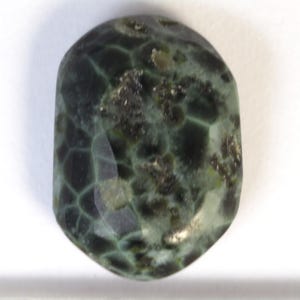 Michigan Greenstone, loose gem, Mich. State Gem, Isle Royale Greenstone, Chlorastrolite - Free Gift Box, Gift Wrap, Gift Tag, Free Shipping