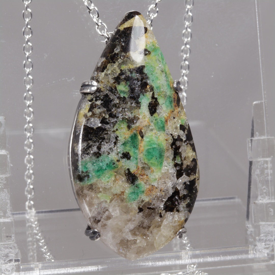 North Carolina Emeralds From the Crabtree Emerald Mine Etsy