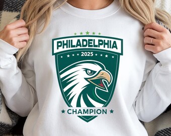 Vintage Philadelphia Eagles PNG: Projekt na mecz futbolu amerykańskiego (pobranie cyfrowe)