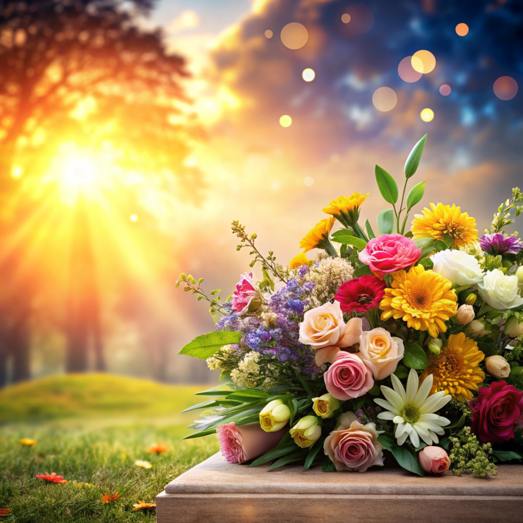 Memorial Backgrounds: Stairs to Heaven, RIP Tribute (digital Download ...