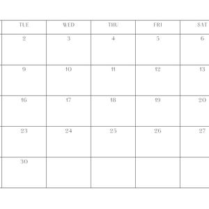 Retro kalender 2025 2025 maandplanner elegante maandkalender 2025 A4-formaat wandkalender AFDRUKBARE pdf