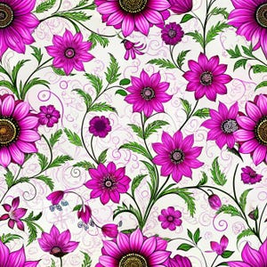 Seamless Preppy  Painterly Pattern, Painterly Digital Background Pattern, Seamless Neon Abstract Paint Strokes Digital Sublimation