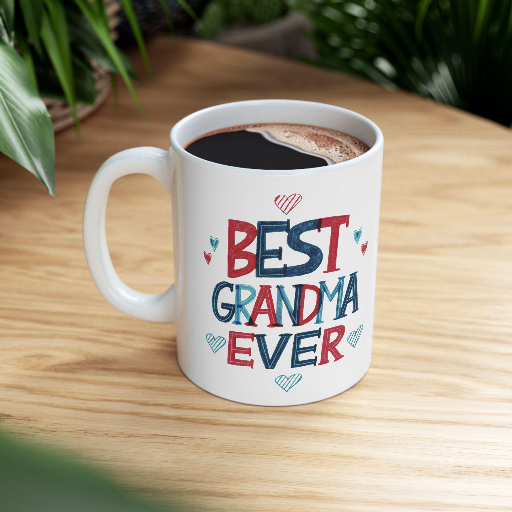 Tazza in ceramica con nome per la Festa della Mamma Regalo di compleanno per la mamma e la nonna - CALLIE