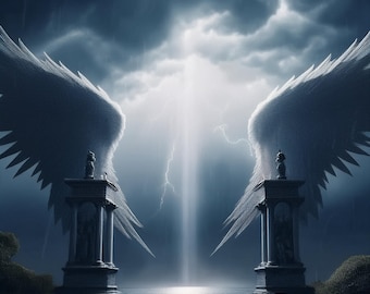 descanse em paz png, 5 Memorial Background, Escadas para o Céu, Descanse em Paz, ,rip background,