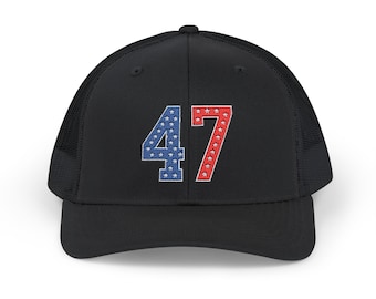 Political Snapback Trucker Cap - Trump Win, MAGA Hat, Conservative Apparel, Republican Merchandise, Patriotic Headwear