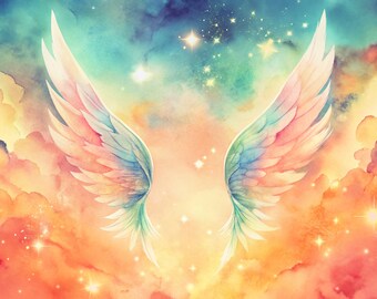 Fundo de escada para o céu | Nuvens | Memorial do céu azul | Papel de parede memorial | Para sempre em nossos corações | Em memória amorosa de, memorial de volta