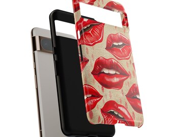 Google Pixel Phone Case Collage Cell Phone Case For Pixel 5, Pixel 6, Pixel 7, Pixel 8, Tough Case | More Models