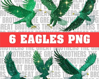 Football Eagles Retro PNG: Philly Bird Gang Digital Download
