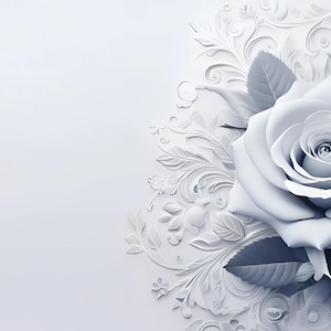 Conjunto de 5 elegantes fondos funerarios: descarga instantánea. Paquete de fondos funerarios digitales: 5 imágenes con clase.