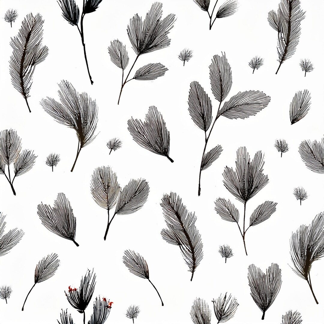 5 Flower Garden Seamless Floral Digital Pattern for Crafting and Design ...