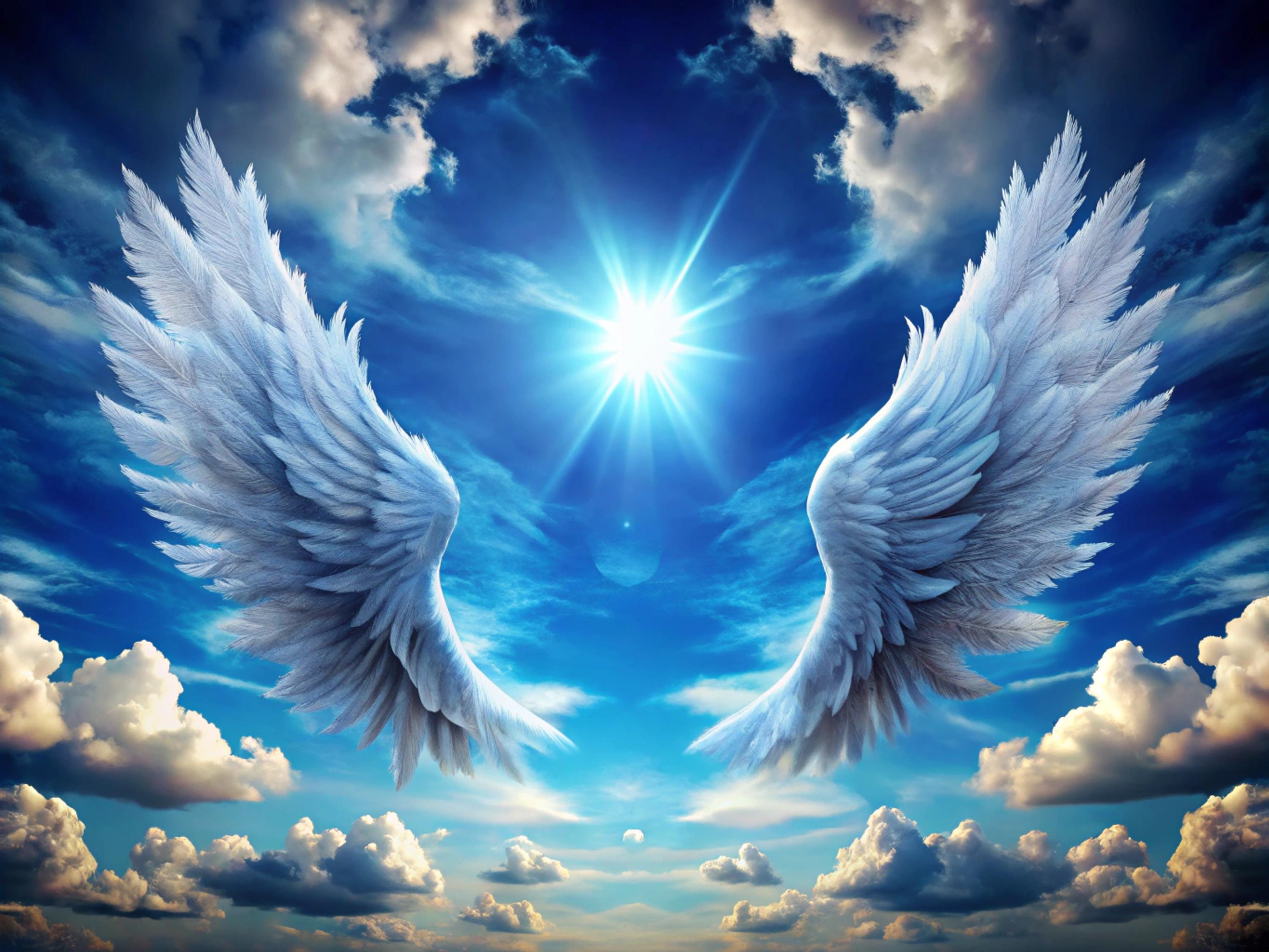 RIP Memorial PNG Bundle: Angel Wings, Stairway to Heaven (digital ...