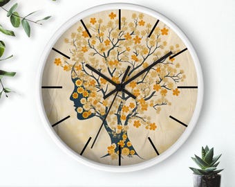vibrant Wall Clock